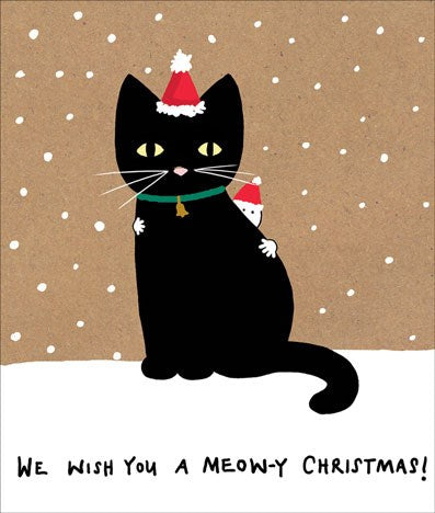 X834 Meow-y Christmas