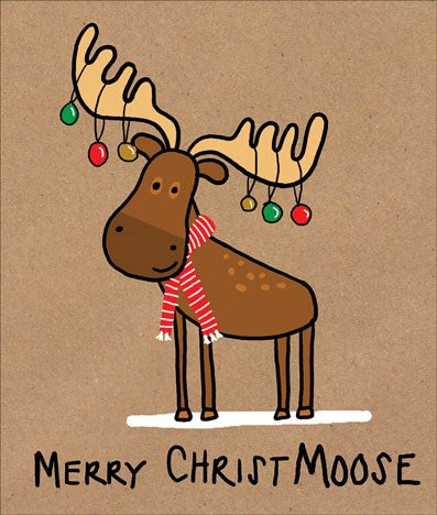 X836 Merry Christmoose