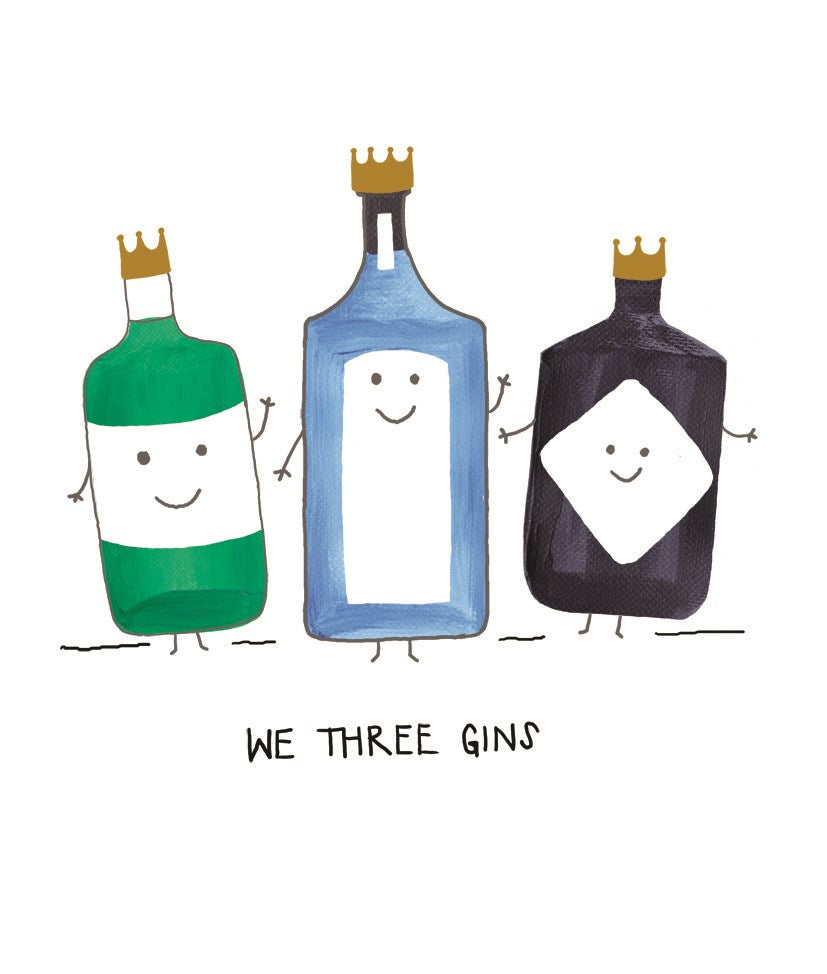 X841 We Three Gins