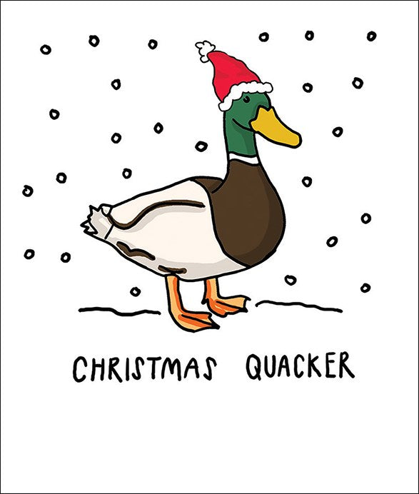 X844 Christmas Quacker