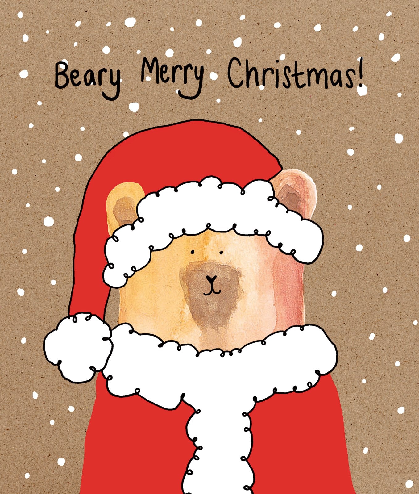 X859 Beary Merry Christmas