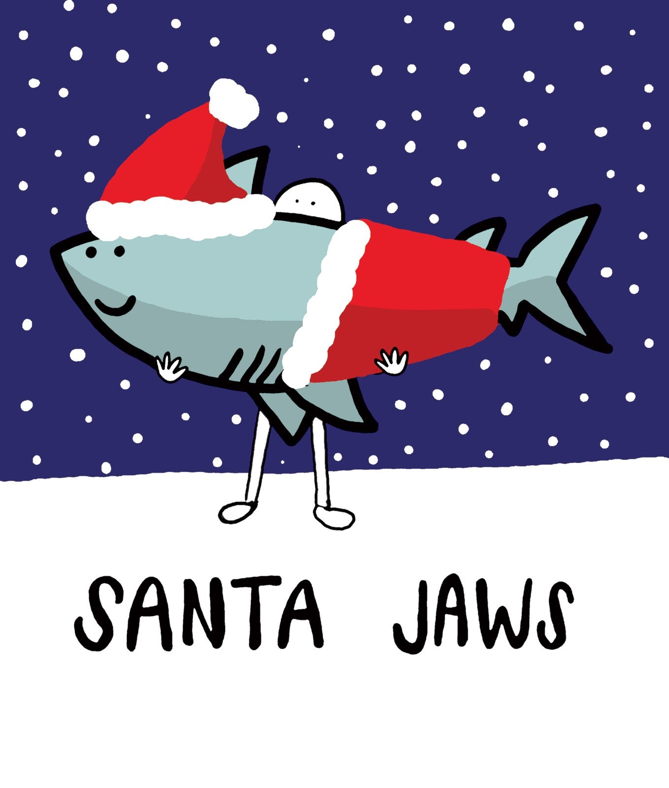 X862 Santa Jaws