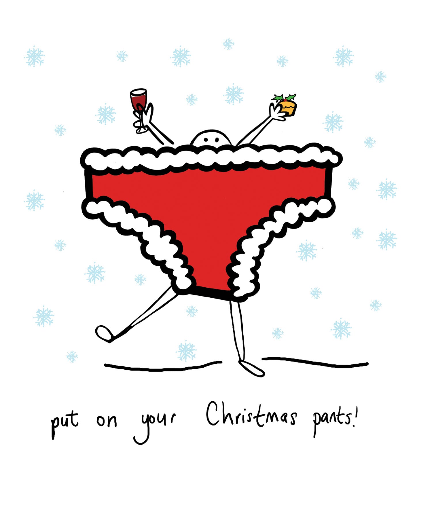 X866 Christmas Pants