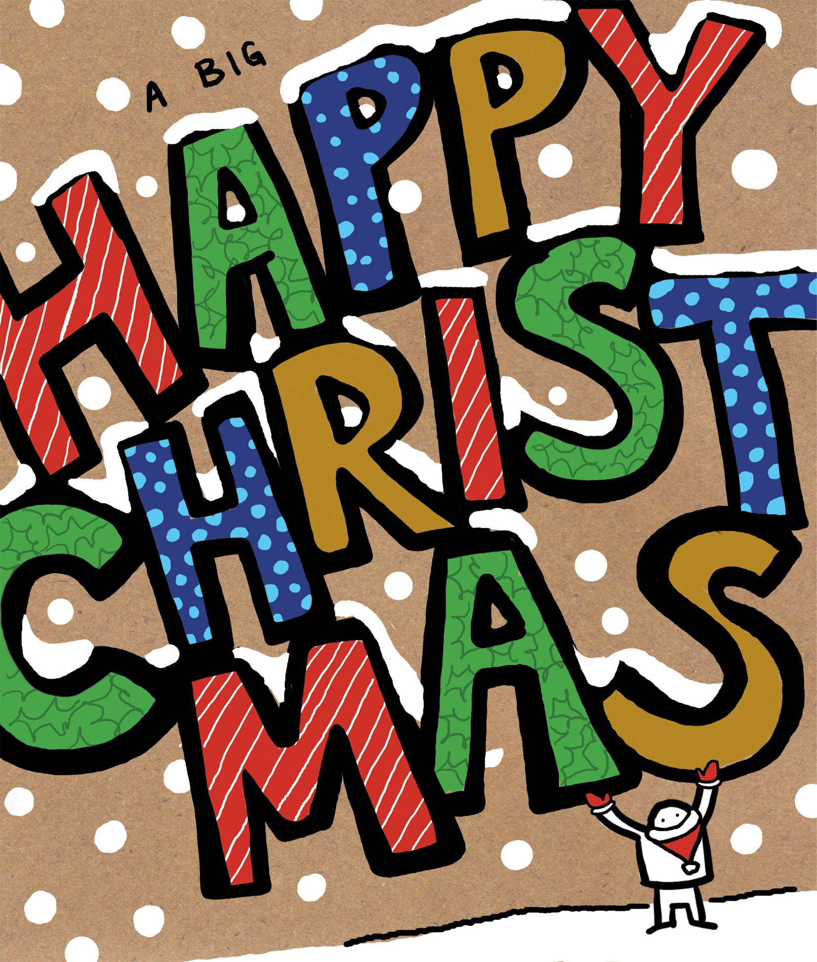 X874 A Big Happy Christmas