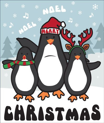 XC15 Three Merry Penguins (NEW)