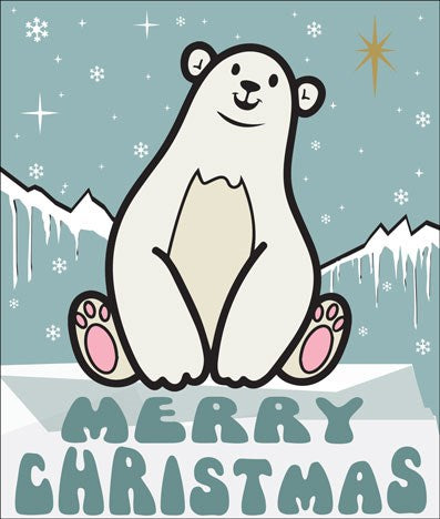 XC16 A Very Merry Polar Bear (NEW)