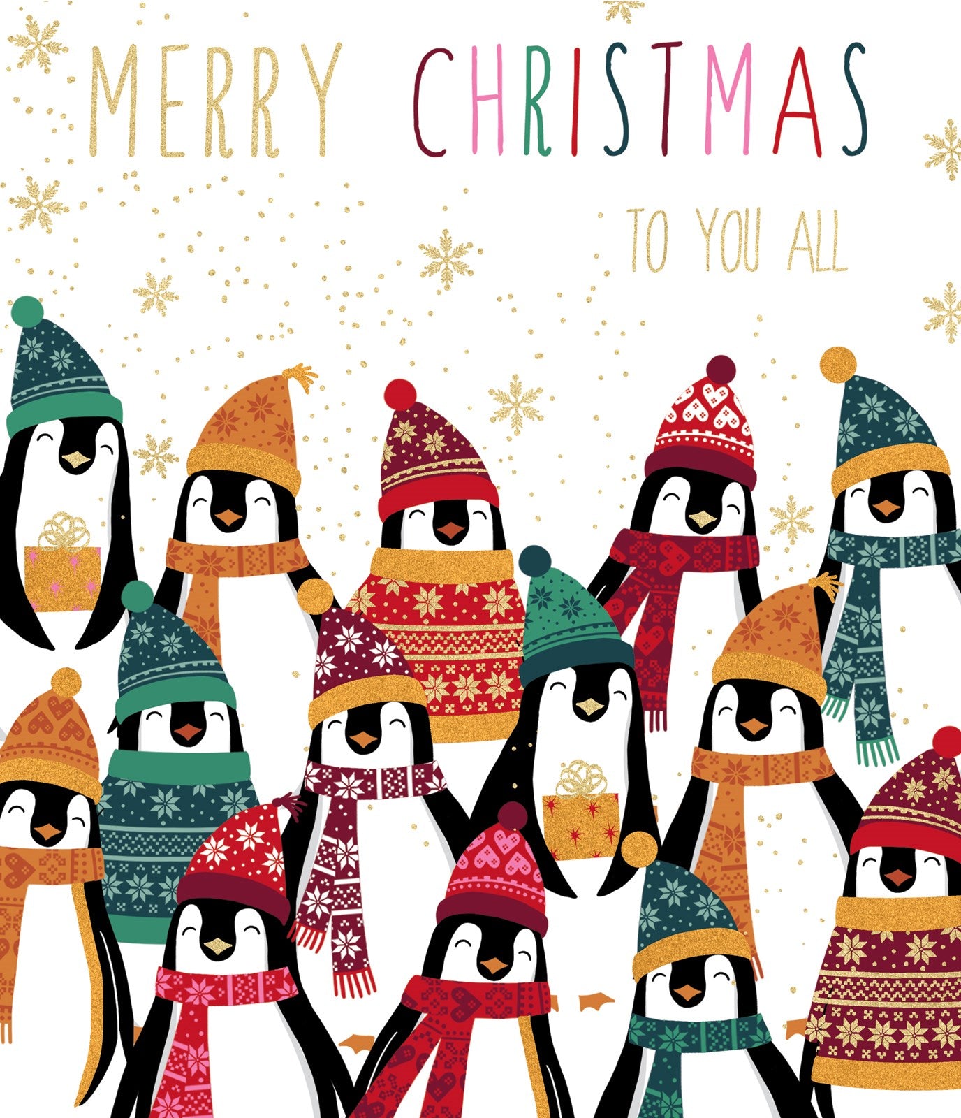 XJ67 Penguins To You All