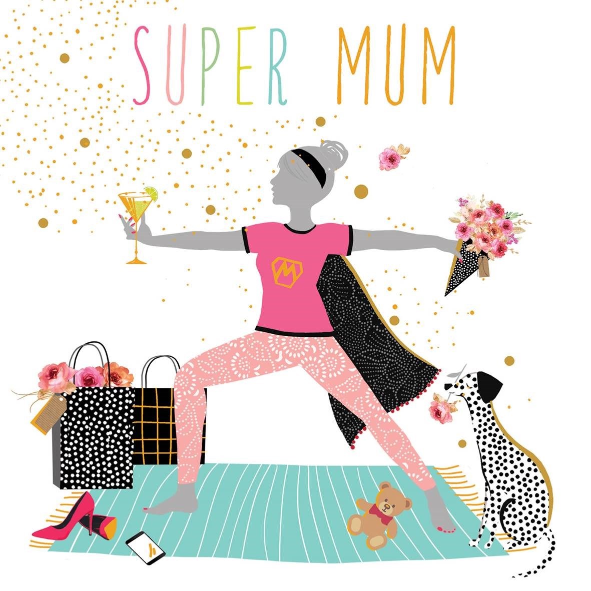 S612 Super Mum Yoga